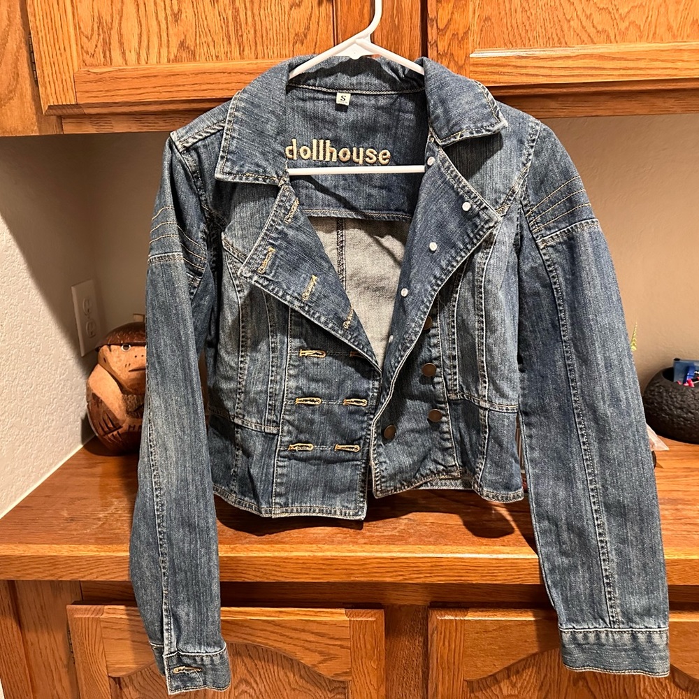New jean jacket